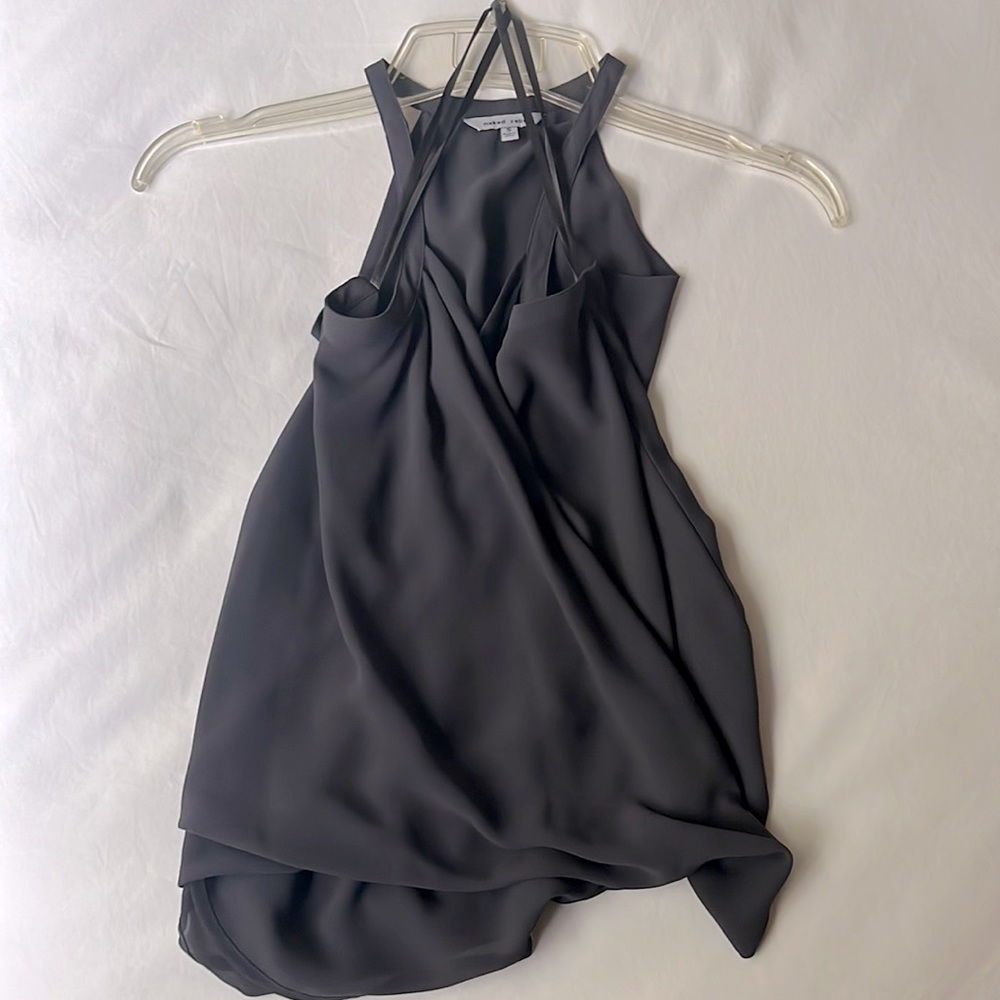Naked Zebra Dressy Top — Size S